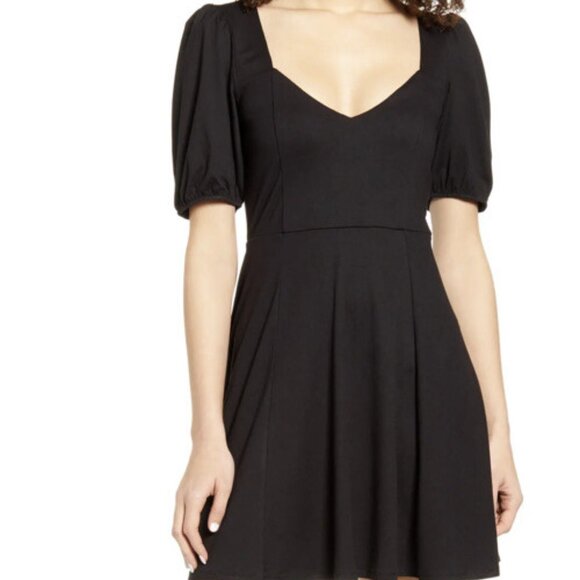 Socialite Knit Skater Mini Dress size XS - Picture 1 of 8